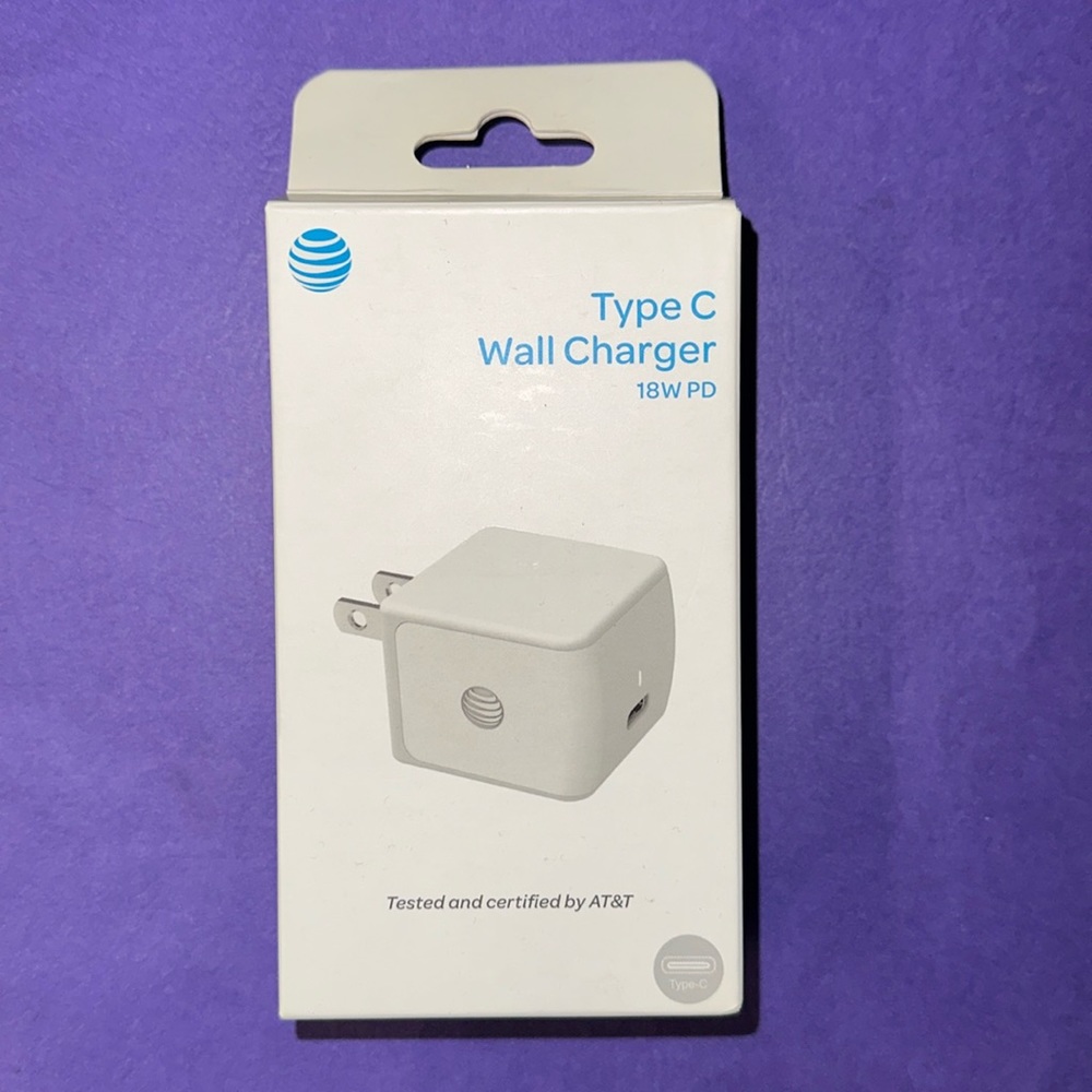 Type C Wall Charger 18w PD